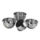 China factory supplier cheap soup shallow reusable salad bowl,stainless steel dinner ware
