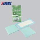 Super absorbent medical nursing pad ,underpads with tissue