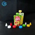 STAND UP POUCH WITH SPOUT Top Cap With Flip Top Cap For Pouch