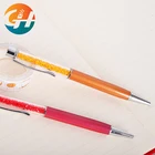 Pen Metal Metal Pen 12 Color Crystal Pen Metal Promotion Advertising Custom Logo Pen Diamond Pen