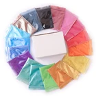 200 color cosmetic grade glitter synthetic bulk mica powder pearlescent pigment set for soap making