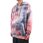 High Quality Pullover Multi Color Hoodie Hoodies Unisex Custom Tie Dye Sweatshirt Hoodie