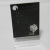 Full-view Clear Acrylic Displays For Fromotions A5 Sign Holder