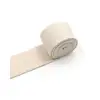 white cotton webbing tape for bag handles