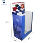 Retail Supermarket POS Cardboard Dump Bins Display For kitchen ware