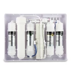 Manufacturer home domestic 75G Auto Flush Controller 5 to 7stage hanging water filter purifiers Without Electricity