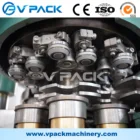 For Juice Automatic Filler Capper And Labeler For Pop Can Energy Juice