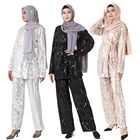 women islamic clothing wholesale abaya muslim latest new model abaya styles sequin model baju kurung