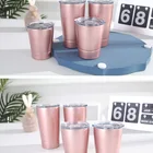 High Quality Custom 12oz Reusable Double Walled Vacuum Insulated Coffee Cup