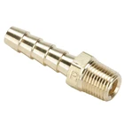 Custom BRASS HYDRAULICS HOSE BARB FITTINGS