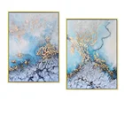 Printing Abstract Painting Framed Painting Modern Decorative Artworks Wall Art Prints