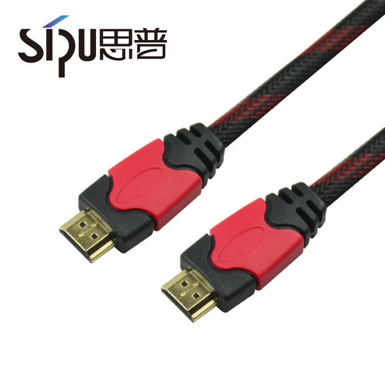 SIPU 24K Gold Plated 8.0mm hdmi cable 4k for audio video - ANKUX.COM