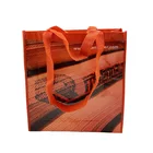 wholesale custom laminated shopping non woven polypropylene bag
