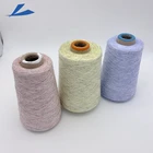 Graphic Customization Sunday Angora Yarn Rabit Hair For Sweaters 42%viscose/40%PBT/18% Nylon Knit Wears