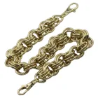 Wholesale fashion decorative stainless steel link wallet fashion stainless steel chain metal bag chain chains for bags