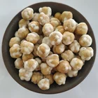 White Bean Bulk Sale White Mustard Flavor Chickpeas Wasabi Healthy Bean Snacks