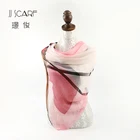 Fashion OEM printing customized sublimation oversized bohemian scarf