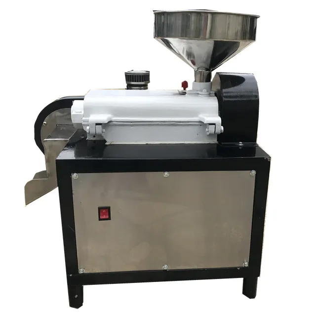 machine to peel coffee bean 50kg/h paddy huller mini huller mill