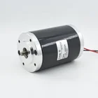 24v Dc 24v 150w Motor Commodity Stocks D60mm 12v 24v 150w 8000 Rpm Brush Micro DC Motor Grill Machine