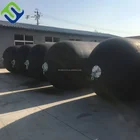 Dock jetty wharf pneumatic floating fender