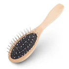 custom private label made fancy flexible hair woman combs design for thick hair