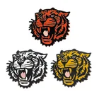 China wholesales supplier fashion safety button animal shape bird tiger enamel lapel custom metal pins