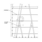 Shanghai yuanfeng Bookshelf Shelves Simple Home Office Multilayer Shelves