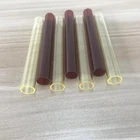 High quality Customized best coloured quartz glass tube quartz product with factory price