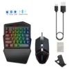 K99 bluetooth wireless 4.2 version mobile games keyboard mouse set, keyboard mouse combos, wireless keyboard and mouse