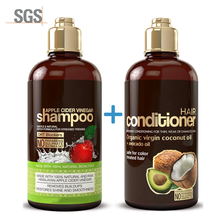 natural organic shampoo