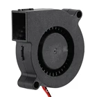 Dc 12V / 24V DC Blower Small Fan 5015 Ultra-quiet Turbo Circuit Board Cooling