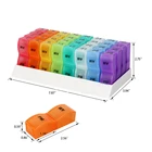 Detachable Hot Sale Pill Case 32days Medicine Box For Home Storage Monthly Organizer