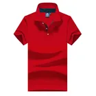 Apparel wholesale customized cotton polo t shirt for men