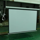 motorized electric projector screen 100 inch