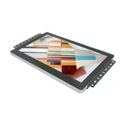 15.6 inch widescreen flat screen panel waterproof Lcd monitor for shop advertising