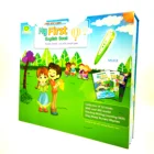 kids early education learning machine kids toys smart talking pen reading pens to learn English with Arabic translation
