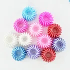 In Stock Hair Styling Tools Colorful Plastic Jaw Clip Cheap Bird Net Hair Claw Clips