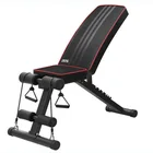 Incline Decline Gym Fitness Foldable Incline Decline Weight Sit Up Benches For Home Gym