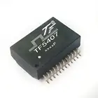 China's new original customizable patch POE electronic components SMD 10/100/1000M transformer for POE 1.1A