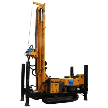 Can drill any kind of geologic formation sand/clay/gravel/limestone/hard rocks/soil water well drill