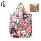 custom design pocket foldable recycle luxury poly shopping bags with logos woven