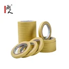 Hot Product High Quality Free Samples Wholesale Colored Car Body Paper Masking Tape Automotive