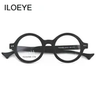 ILOEYE shenzhen retro wood acetate optical frames eyeglasses