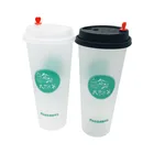 Cups Cup Good Quality Factory Directly Boba Cups Plastic Disposable Customized Bubble Tea Cup
