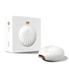 JMK.Smart 2020 New Shell Shape Portable Aroma Diffuser USB Mini Perfume Car Scent Diffuser