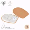 Mollyto Anti-Odor Genuine Leather Insole Comfortable Pads Insoles For Plantar Fasciitis