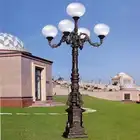 Outdoor waterproof street post lamp high power high pole super bright Garden lamps