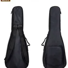 Price Show Cheap Price High End OEM Different Size 10mm Cotton Ukulele Bag Gigi Show With Padding For Sale