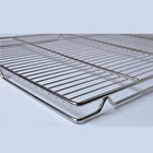 Food Grade Stainless Steel 2-Tier Cooling Rack for Cookies Cake cooling rack bread display bakery