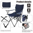 HOMFUL Custom OEM Camping Chair Foldable Fishing Beach Moon Outdoor Camping Chair